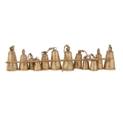 Aged Triangle Bells Wall Plaque-Kirkland's Home Hot
