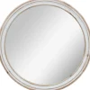 Aged Wood Round Mirror-Kirkland's Home Fashion