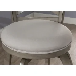 Aged X Back Counter Swivel Stool-Kirkland's Home Clearance