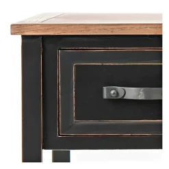 Ainsly Distressed Oak Top Console Table-Kirkland's Home Best Sale