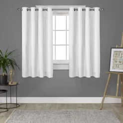 Alabaster Blackout 2-Pc. Curtain Panel Set, 63 In.-Kirkland's Home Cheap