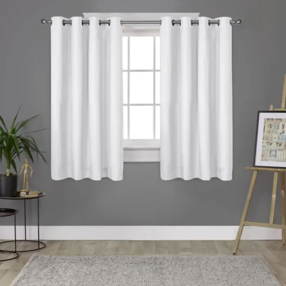 Alabaster Blackout 2-Pc. Curtain Panel Set, 63 In.-Kirkland's Home Cheap