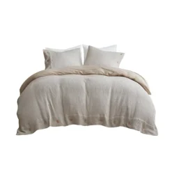 Alaya 3-Pc. California King Waffle Duvet Set-Kirkland's Home Cheap