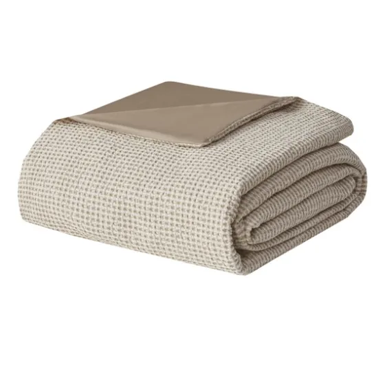 Alaya 3-Pc. California King Waffle Duvet Set-Kirkland's Home Cheap