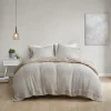 Alaya 4-Pc. California King Waffle Duvet Set-Kirkland's Home Fashion