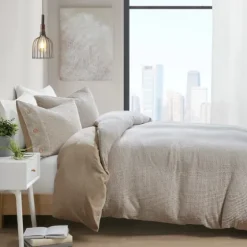 Alaya 4-Pc. California King Waffle Duvet Set-Kirkland's Home Fashion