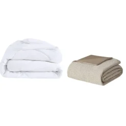 Alaya 4-Pc. California King Waffle Duvet Set-Kirkland's Home Fashion