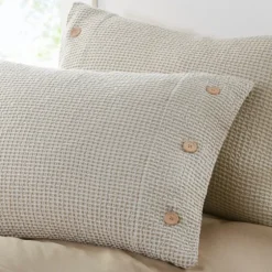 Alaya 4-Pc. California King Waffle Duvet Set-Kirkland's Home Fashion