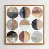 Align Dots Framed Art Print-Kirkland's Home Fashion