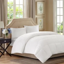 All Season Down Alternative King Comforter-Kirkland's Home New