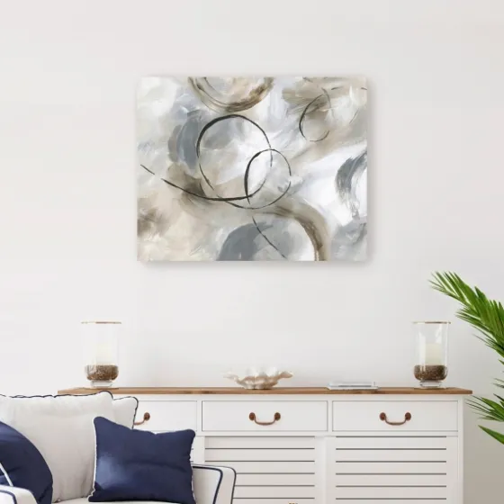 Allegro Canvas Art Print-Kirkland's Home Fashion