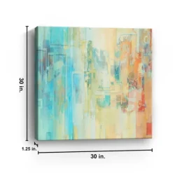 Alley Walls Canvas Art Print-Kirkland's Home Outlet