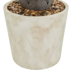 Aloe Barbadensis In Pebble Planter-Kirkland's Home Store