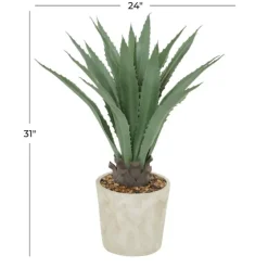 Aloe Barbadensis In Pebble Planter-Kirkland's Home Store