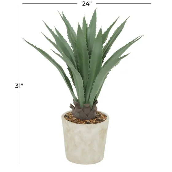 Aloe Barbadensis In Pebble Planter-Kirkland's Home Store