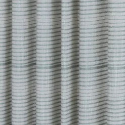 Aloe Plaid Pleated Single Curtain Panel, 84 In.-Kirkland's Home New
