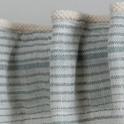 Aloe Plaid Pleated Single Curtain Panel, 84 In.-Kirkland's Home New