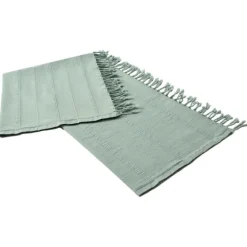 Aloe Woven Stripes Cotton Throw-Kirkland's Home Hot