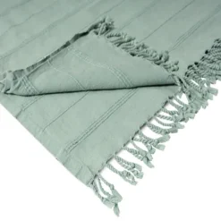 Aloe Woven Stripes Cotton Throw-Kirkland's Home Hot