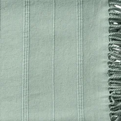 Aloe Woven Stripes Cotton Throw-Kirkland's Home Hot