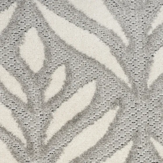 Aloha Ash Botanical Indoor/Outdoor Area Rug, 7X10-Kirkland's Home Best Sale