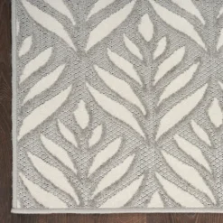 Aloha Ash Botanical Indoor/Outdoor Area Rug, 7X10-Kirkland's Home Best Sale