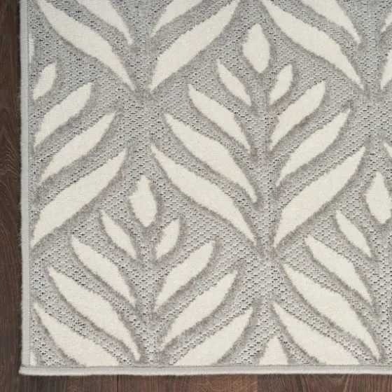 Aloha Ash Botanical Indoor/Outdoor Area Rug, 7X10-Kirkland's Home Best Sale