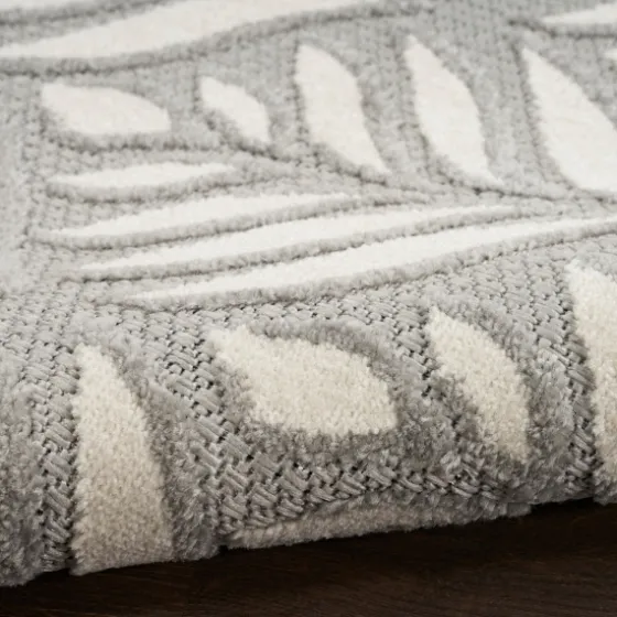 Aloha Ash Botanical Indoor/Outdoor Area Rug, 7X10-Kirkland's Home Best Sale
