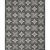Aloha Black Geometric Indoor/Outdoor Area Rug, 5X7-Kirkland's Home New