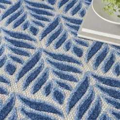 Aloha Botanical Indoor/Outdoor Rug, 7X10-Kirkland's Home Discount