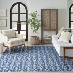 Aloha Botanical Indoor/Outdoor Rug, 7X10-Kirkland's Home Discount