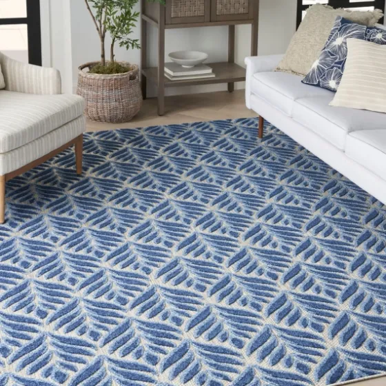 Aloha Botanical Indoor/Outdoor Rug, 5X7-Kirkland's Home Online