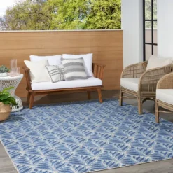 Aloha Botanical Indoor/Outdoor Rug, 3X5-Kirkland's Home Hot