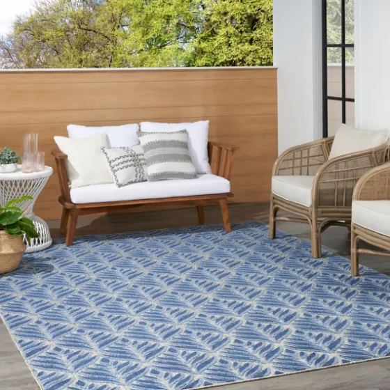 Aloha Botanical Indoor/Outdoor Rug, 3X5-Kirkland's Home Hot