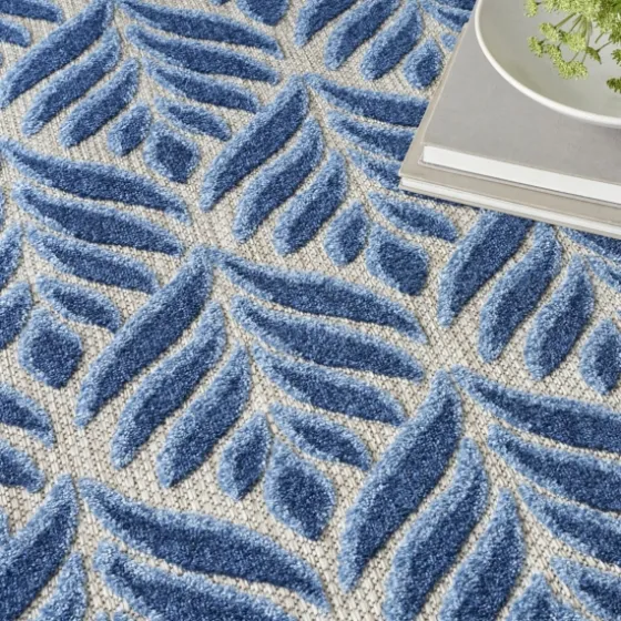 Aloha Botanical Indoor/Outdoor Rug, 3X5-Kirkland's Home Hot