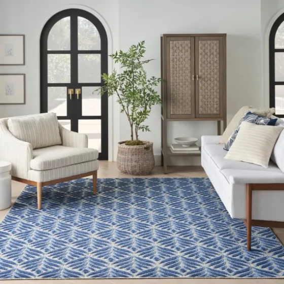 Aloha Botanical Indoor/Outdoor Rug, 3X5-Kirkland's Home Hot