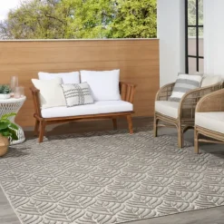 Aloha Botanical Indoor/Outdoor Rug, 9X12-Kirkland's Home New
