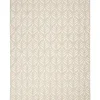 Aloha Ivory Botanical Indoor/Outdoor Area Rug, 5X7-Kirkland's Home Sale