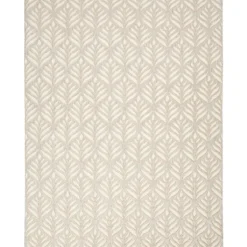 Aloha Ivory Botanical Indoor/Outdoor Area Rug, 5X7-Kirkland's Home Sale