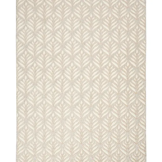 Aloha Ivory Botanical Indoor/Outdoor Area Rug, 5X7-Kirkland's Home Sale
