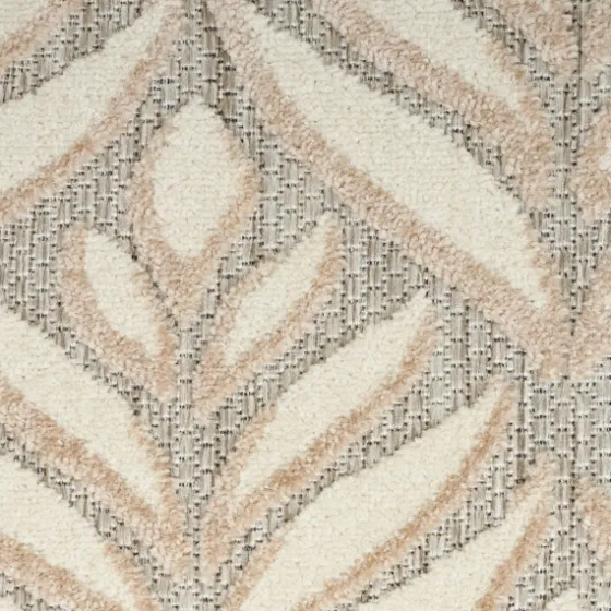 Aloha Ivory Botanical Indoor/Outdoor Area Rug, 6X9-Kirkland's Home Cheap