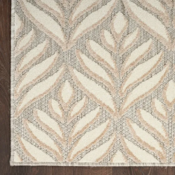 Aloha Ivory Botanical Indoor/Outdoor Area Rug, 6X9-Kirkland's Home Cheap