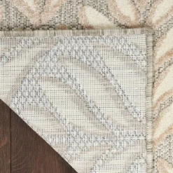 Aloha Ivory Botanical Indoor/Outdoor Area Rug, 3X5-Kirkland's Home Best Sale