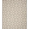 Aloha Ivory Geometric Indoor/Outdoor Area Rug, 3X5-Kirkland's Home Flash Sale