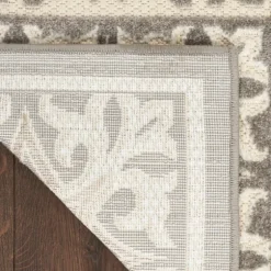Aloha Ivory Geometric Indoor/Outdoor Rug, 7X10-Kirkland's Home Online