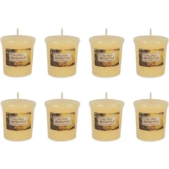 Aloha Pineapple Votive Candles, Set Of 8-Kirkland's Home Online