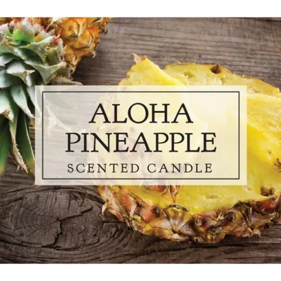 Aloha Pineapple Votive Candles, Set Of 8-Kirkland's Home Online