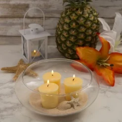Aloha Pineapple Votive Candles, Set Of 8-Kirkland's Home Online