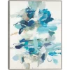 Along The Path Framed Canvas Art Print-Kirkland's Home Cheap