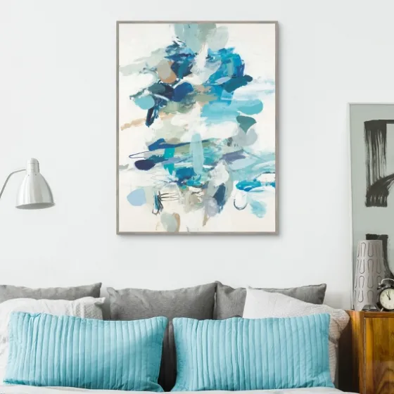 Along The Path Framed Canvas Art Print-Kirkland's Home Cheap